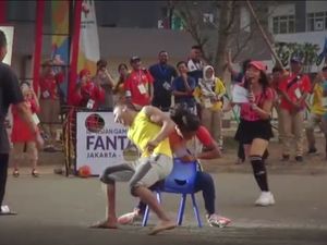 Tingkah Polah Atlet di Kala Waktu Luang