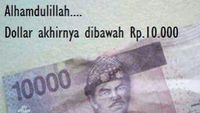 Lucunya Deretan Meme Dolar AS yang Perkasa Lawan Rupiah