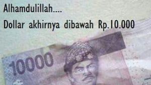 Lucunya Deretan Meme Dolar AS yang Perkasa Lawan Rupiah