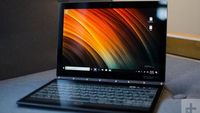 Wujud Keren Laptop Lenovo Pakai Layar Ganda