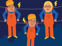 Idrus Marham Tersengat Proyek Listrik Warisan Setnov