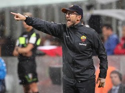 Di Francesco Akui Buat Kesalahan Saat Roma Kalah dari Milan