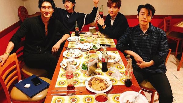Gaya Kulineran Leeteuk Super Junior yang Doyan Makanan Indonesia