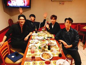 Gaya Kulineran Leeteuk Super Junior yang Doyan Makanan Indonesia