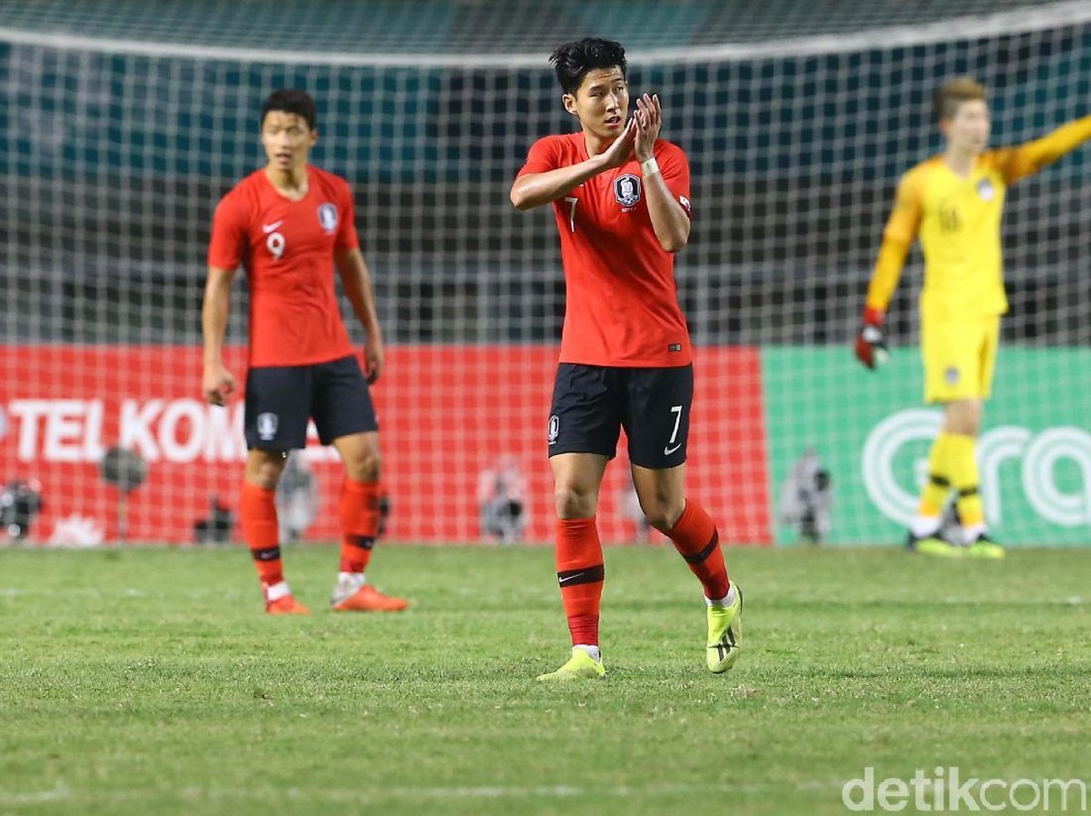 Link live streaming Timnas Uni Emirat Arab vs Timnas Korea Selatan. (Foto: detikcom/Grandyos Zafna)
