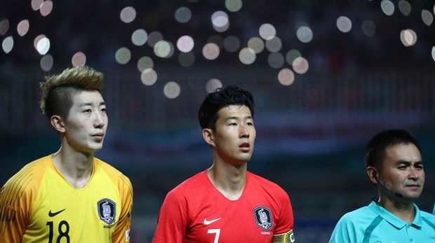 Jo Hyeon-woo dan Son Heung-min menjadi dua pemain senior di timnas Korea Selatan selain Hwang Ui-jo.