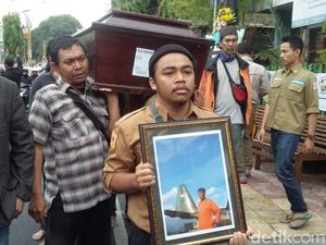 Relawan Mapala UII Yogyakarta Meninggal di Lombok