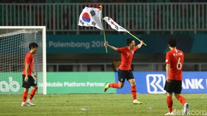 Melihat Aksi Son Heung-min di Final Asian Games 2018