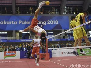 Bosan Olahraganya Itu-Itu Saja? Yuk, Cobain Sepak Takraw
