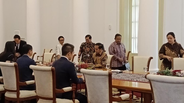 Jack Ma, Manusia Rp 570 Triliun Bertemu Jokowi di Istana Bogor