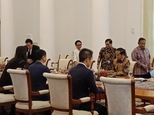 Jack Ma, Manusia Rp 570 Triliun Bertemu Jokowi di Istana Bogor