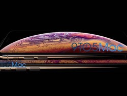 iPhone XS Gold Tampil Menggoda