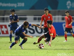 Di sisa pertandingan tak ada gol lagi, Korsel meraih emas Asian Games 2018 usai menang 2-1.
