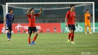 Korsel pun berhak atas medali emas, sementara Jepang medali perak.