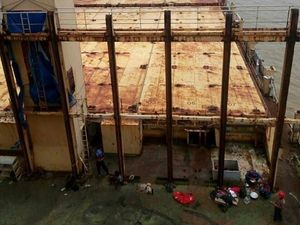 Kapal Hantu Ditarik Kapal Berawak 13 WNI Sebelum Kandas di Myanmar Kapal Hantu Ditarik Kapal Berawak 13 WNI Sebelum Kandas di Myanmar