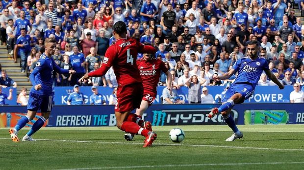 Hasil Liga Inggris: Liverpool Menang 2-1 di Markas Leicester