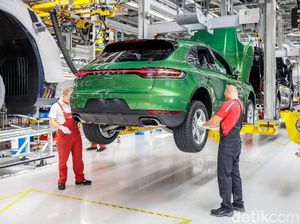 Dihantui Krisis Chip hingga Pandemi COVID-19, Penjualan Porsche Tetap Moncer