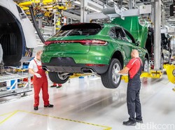 Dihantui Krisis Chip hingga Pandemi COVID-19, Penjualan Porsche Tetap Moncer