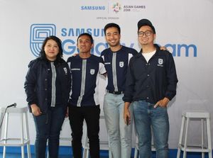 Ini Dia, Tim Jepret Penyebar Semangat Asian Games 2018