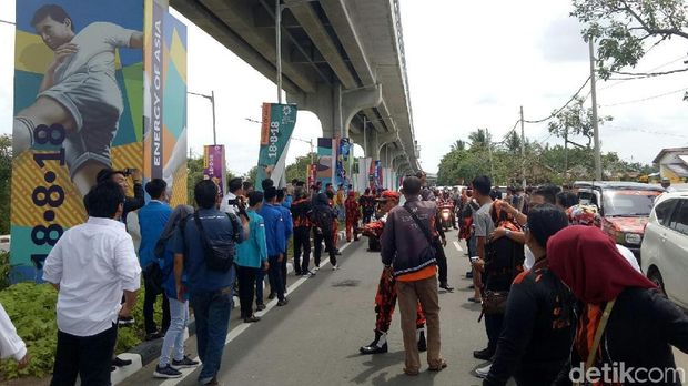 Ditolak di Palembang, Ratna: Kami Hanya Diberi Waktu 3 Jam