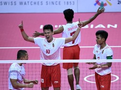Perolehan Medali Indonesia dan Klasemen Asian Games 2018