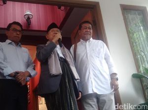 Maruf Amin Ingin Ketua Timses yang Mumpuni Maruf Amin Ingin Ketua Timses yang Mumpuni