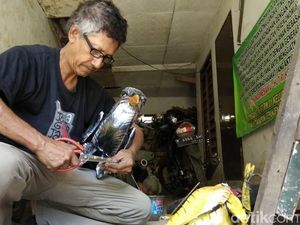 Kampung dengan Replika Binatang dari Ban Bekas, Ini Asal Usulnya Kampung dengan Replika Binatang dari Ban Bekas, Ini Asal Usulnya