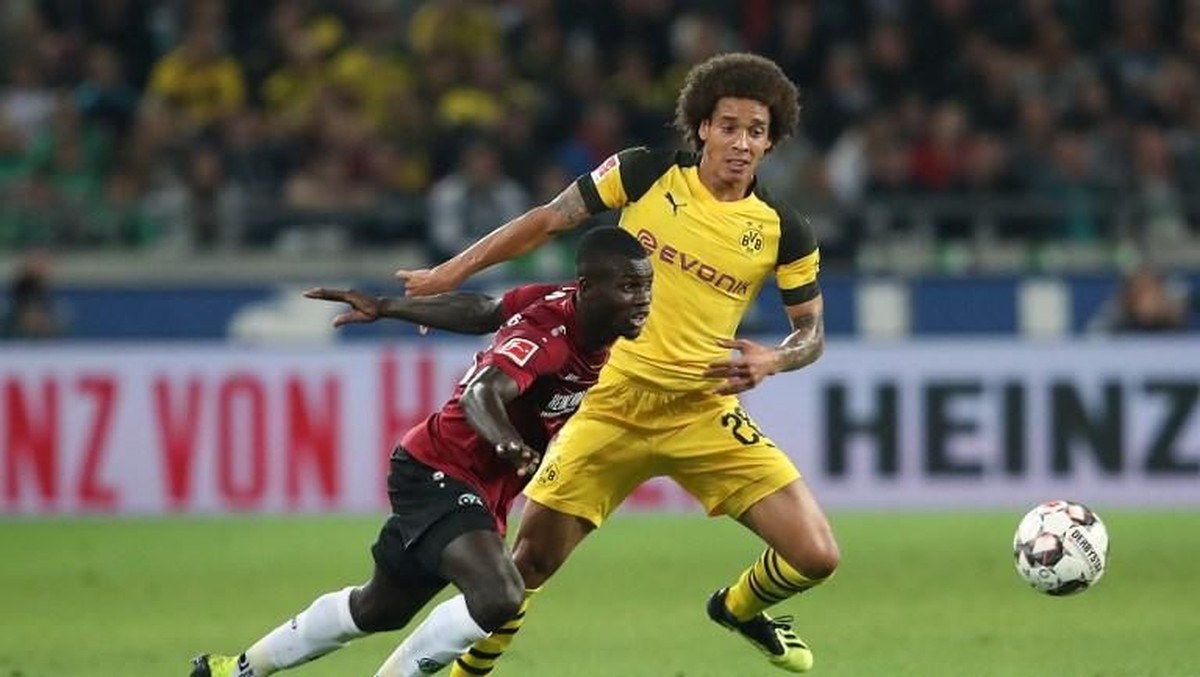 Dortmund berimbang 0-0 dengan Hannover. (Foto: Ronny Hartmann/AFP PHOTO)