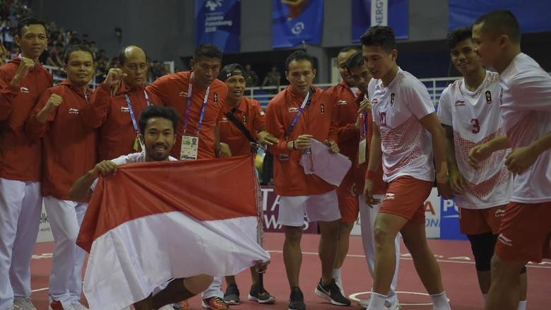 Sepak Takraw Tambah Emas Indonesia di Asian Games 2018 Sepak Takraw Tambah Emas Indonesia di Asian Games 2018