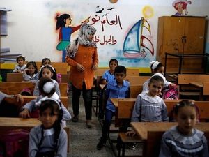 AS Hentikan Pendanaan untuk Badan Bantuan Palestina UNRWA