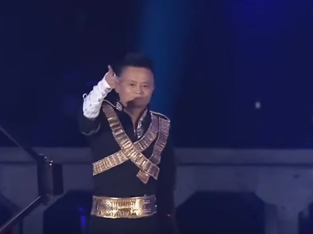 Jack Ma yang Sekarang Sudah Berbeda 180 Derajat