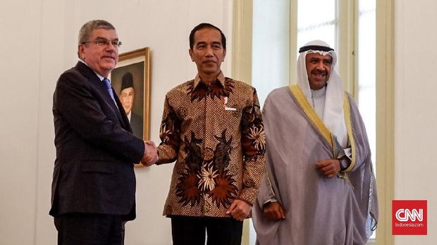Jokowi Sebut Indonesia Siap Jadi Tuan Rumah Olimpiade 2032