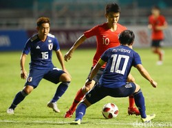 Dapat Perak, Jepang Sudah Berjuang Habis-habisan