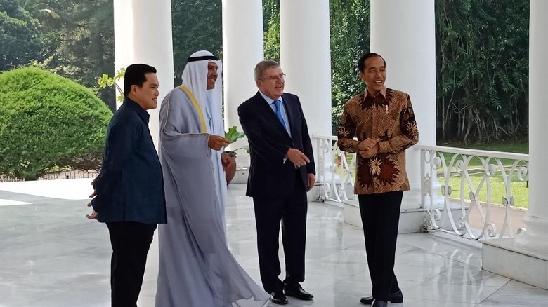 Presiden Jokowi Targetkan Indonesia Makara Tuan Rumah Olimpiade 2032 Presiden Jokowi Targetkan Indonesia Makara Tuan Rumah Olimpiade 2032