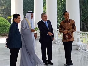 Presiden Jokowi Targetkan Indonesia Jadi Tuan Rumah Olimpiade 2032