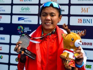 Riska Andriyani Raih Medali ke-94 Indonesia di Asian Games 2018