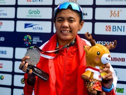 Riska Andriyani Raih Medali ke-94 Indonesia di Asian Games 2018