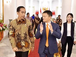 Jokowi Menanti Aksi Jack Ma di Closing Ceremony Asian Games 2018