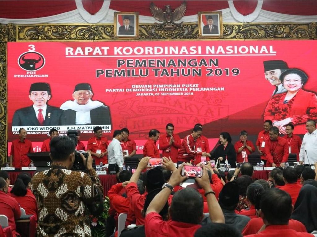 Akan Bumikan Pancasila Melalui Kabinet, PDIP Soroti Kementerian Terkait SDM Akan Bumikan Pancasila Melalui Kabinet, PDIP Soroti Kementerian Terkait SDM