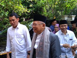 Ini Isi Arahan Maruf Amin ke Timses Jokowi