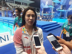 Dua Atlet China Ini Tak Sempat Jalan-Jalan, tapi Terkesan Suasana Jakarta