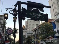 Menyusuri Jalan Braga di Bandung, Keindahan Tempo Dulu