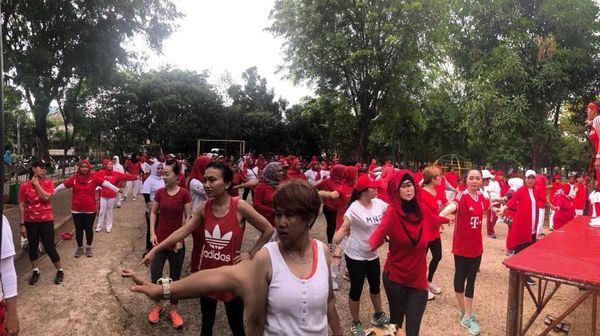 BMP Gelar Senam Sehat