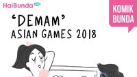 Demam Asian Games 2018