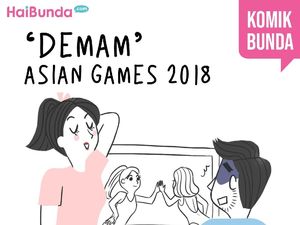 Demam Asian Games 2018