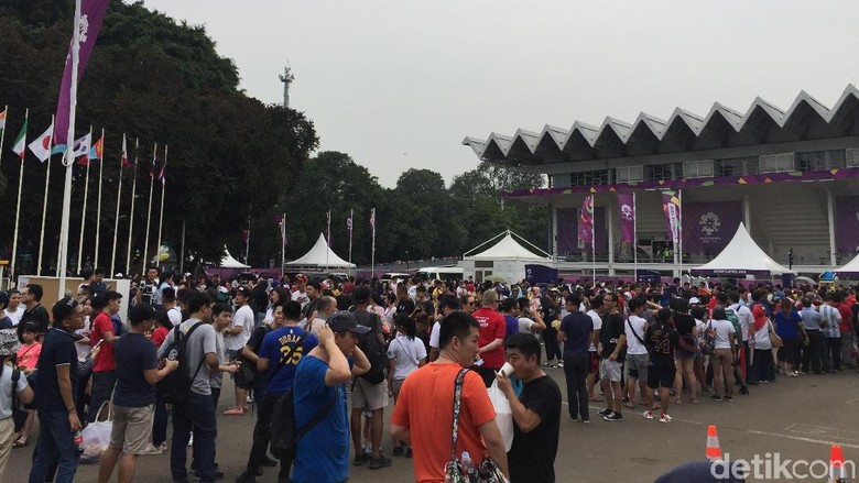 Asian Games Hampir Usai, GBK Makara Lautan Manusia Asian Games Hampir Usai, GBK Makara Lautan Manusia
