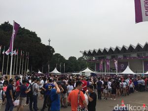 Penutupan Asian Games: Ribuan Aparat Dikerahkan, Lalin Dialihkan Penutupan Asian Games: Ribuan Aparat Dikerahkan, Lalin Dialihkan