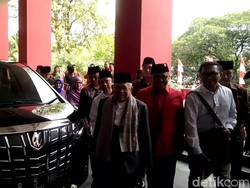 Video: Megawati dan Maruf Amin Hadiri Rakornas PDIP