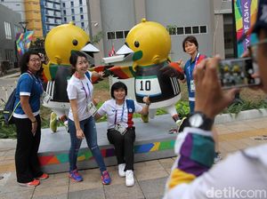 Begini Suasana di Wisma Atlet Kemayoran