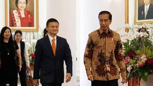 Momen Manusia Rp 570 Triliun Bertemu Jokowi di Istana Bogor